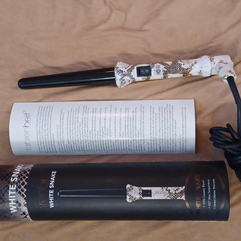 Cutling Iron tapered barrel, Fahrenheit tools